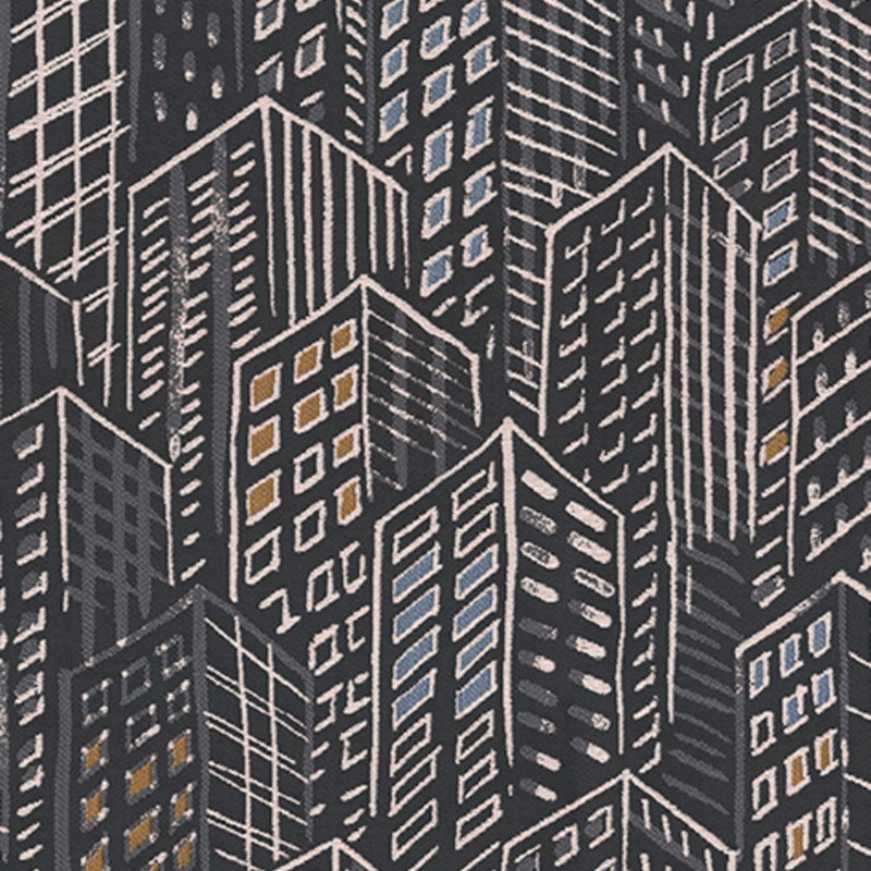 Brentano Cityscape Fabric Perigold